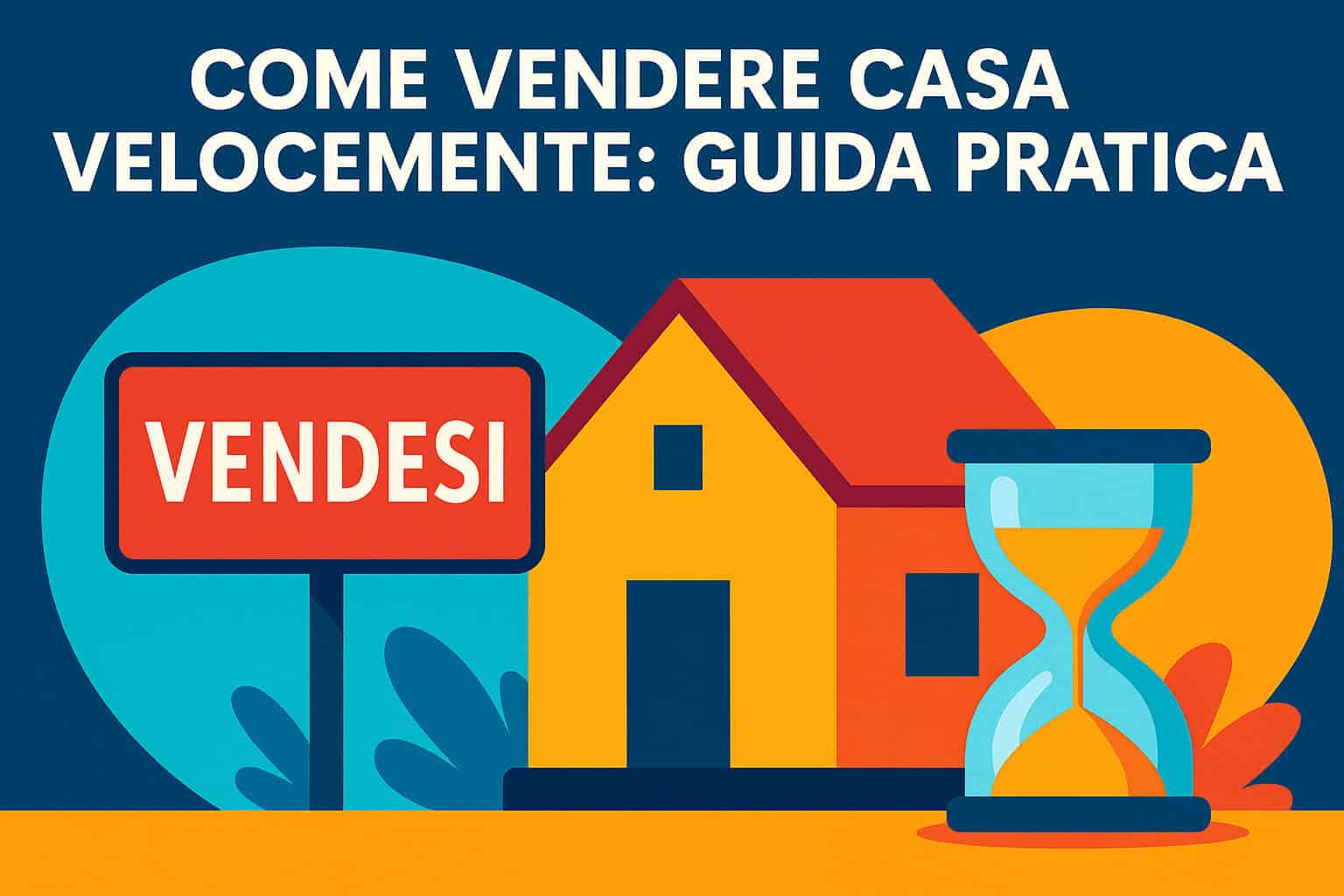 Come vendere casa velocemente: guida pratica