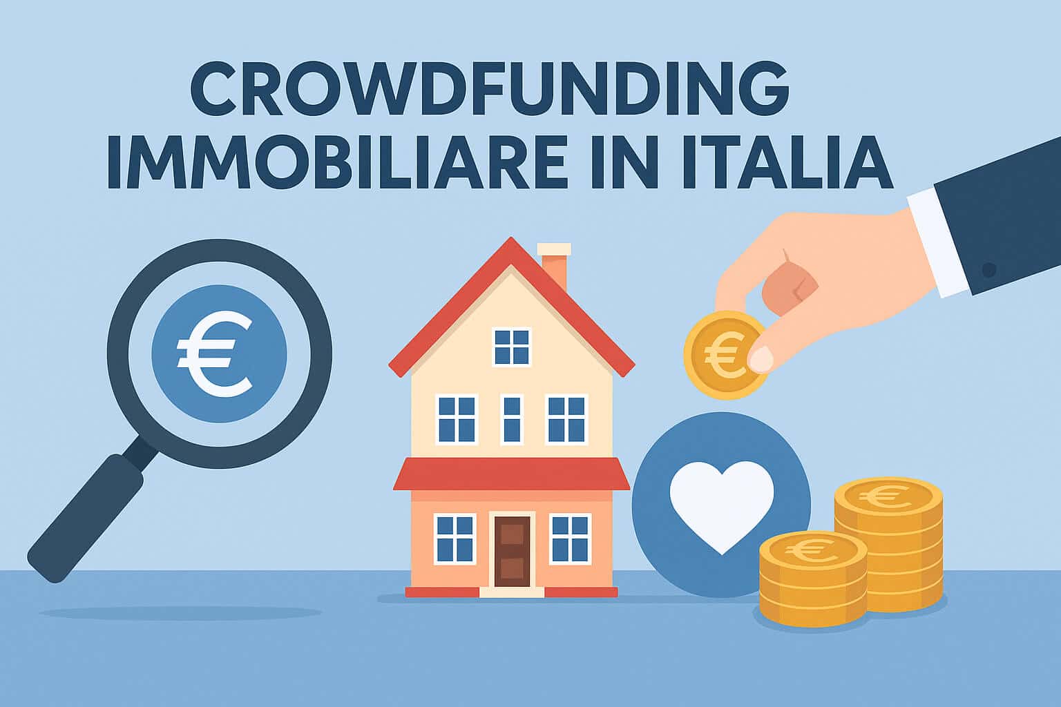 Crowdfunding immobiliare in Italia: cos’è, come funziona e perché conviene