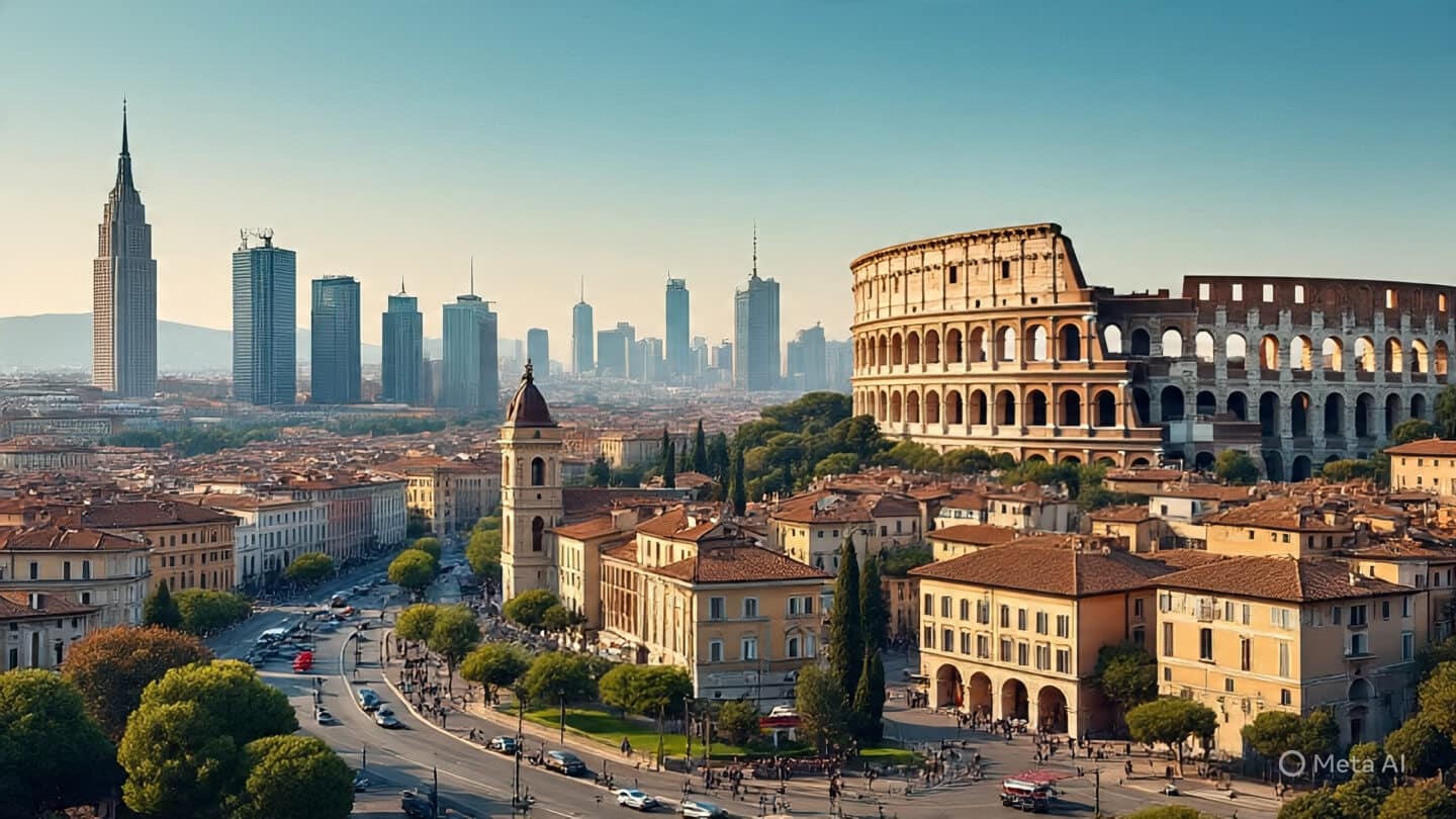 Residenze prime: Milano e Roma hub per investitori internazionali nel 2025