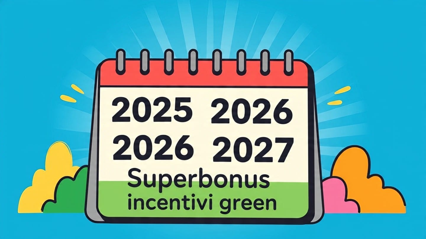 Superbonus e incentivi green: cosa resta dopo il 2025